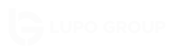 Lupo Group Logo - White